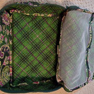 Very Bradley Chelsea Green Packing Cube Organizer